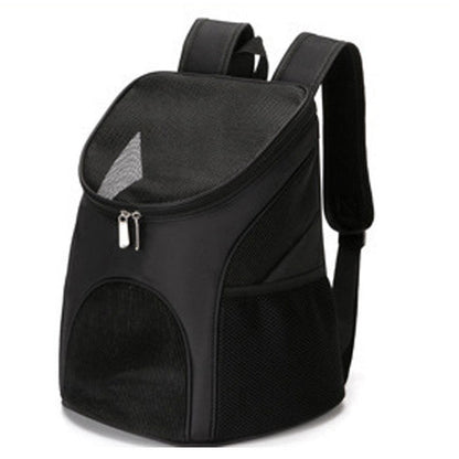 Pet Travel Bag with Side Pocket for Dogs and Cats