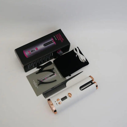 Professional Digital Hair Styler with LED Screen