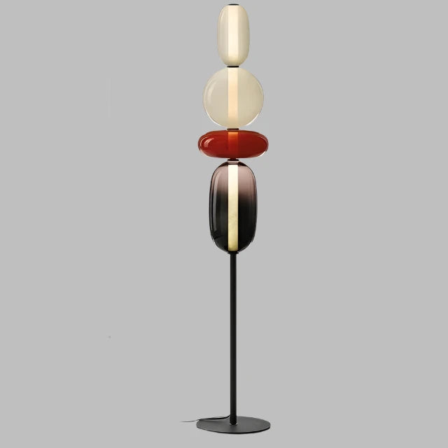 Colorful LED Floor Lamp with Mood Lighting