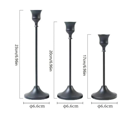 Warm Glow - Luxury Metal Candle Holders