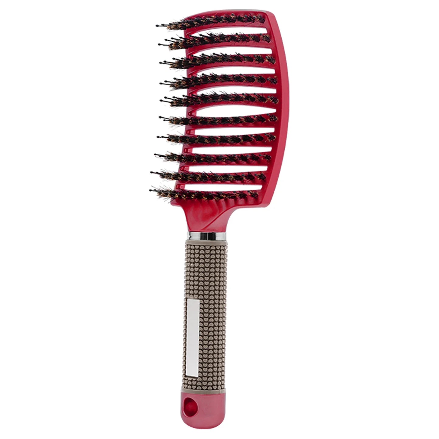 Gentle Care Comb - Soft Bristle Detangling Brush