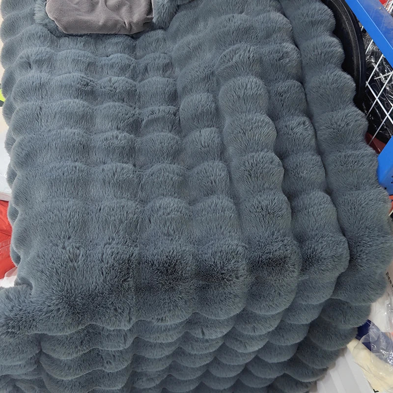 Soft Plush Throw Blanket for Cozy Nights