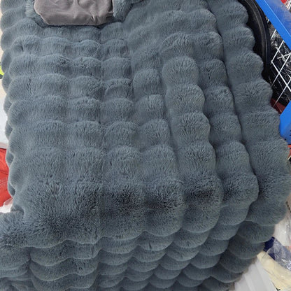 Soft Plush Throw Blanket for Cozy Nights