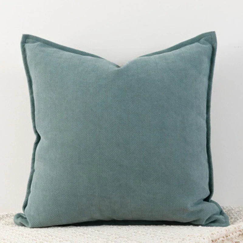 Soft Plush Cushion Cover for Warm Home Decor