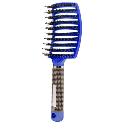Gentle Care Comb - Soft Bristle Detangling Brush