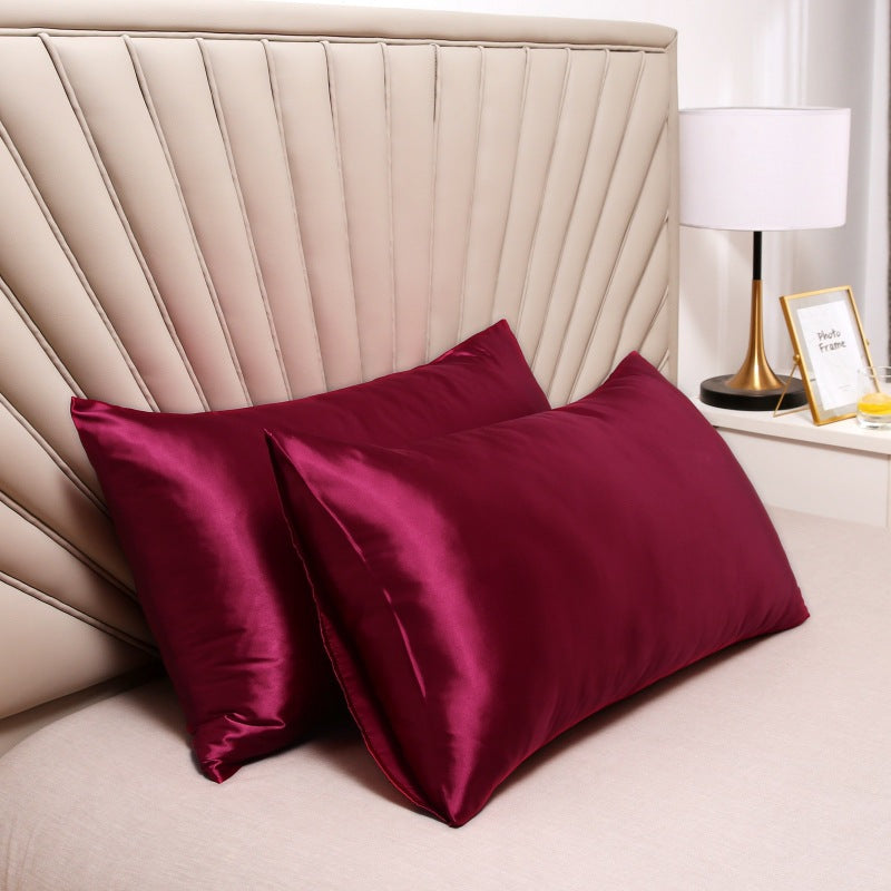 Soft Mulberry Silk Pillowcase for Sensitive Skin