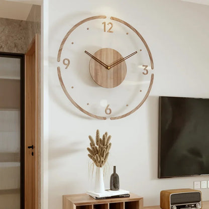 Elegant Easy Wall Clock