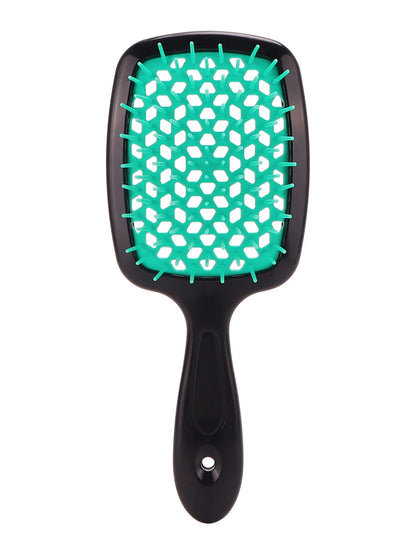 Gentle Detangling Comb for Curly Hair Care