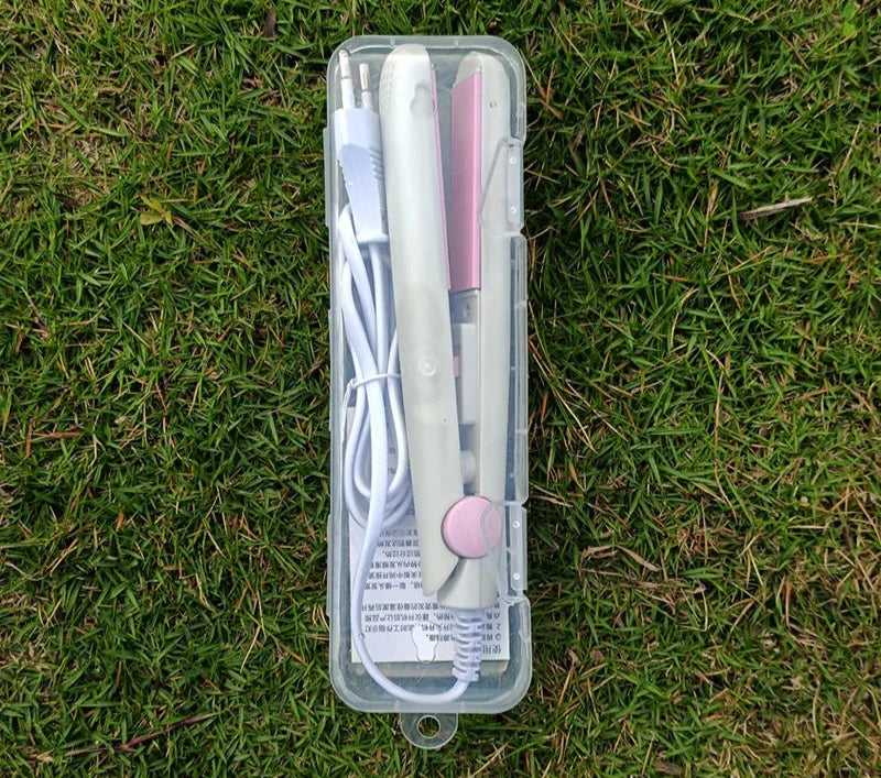 Compact Travel Curling Straightening Iron