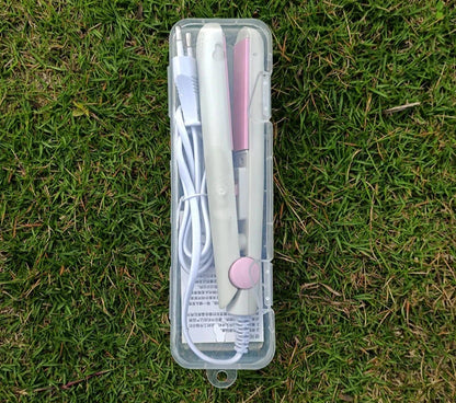 Compact Travel Curling Straightening Iron