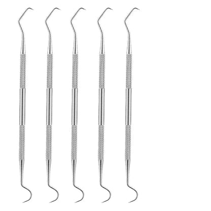 Dentaclean - Premium Metal Dental Pick & Scraper