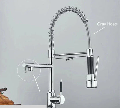 Flexible 360 Degree Swivel Kitchen Faucet