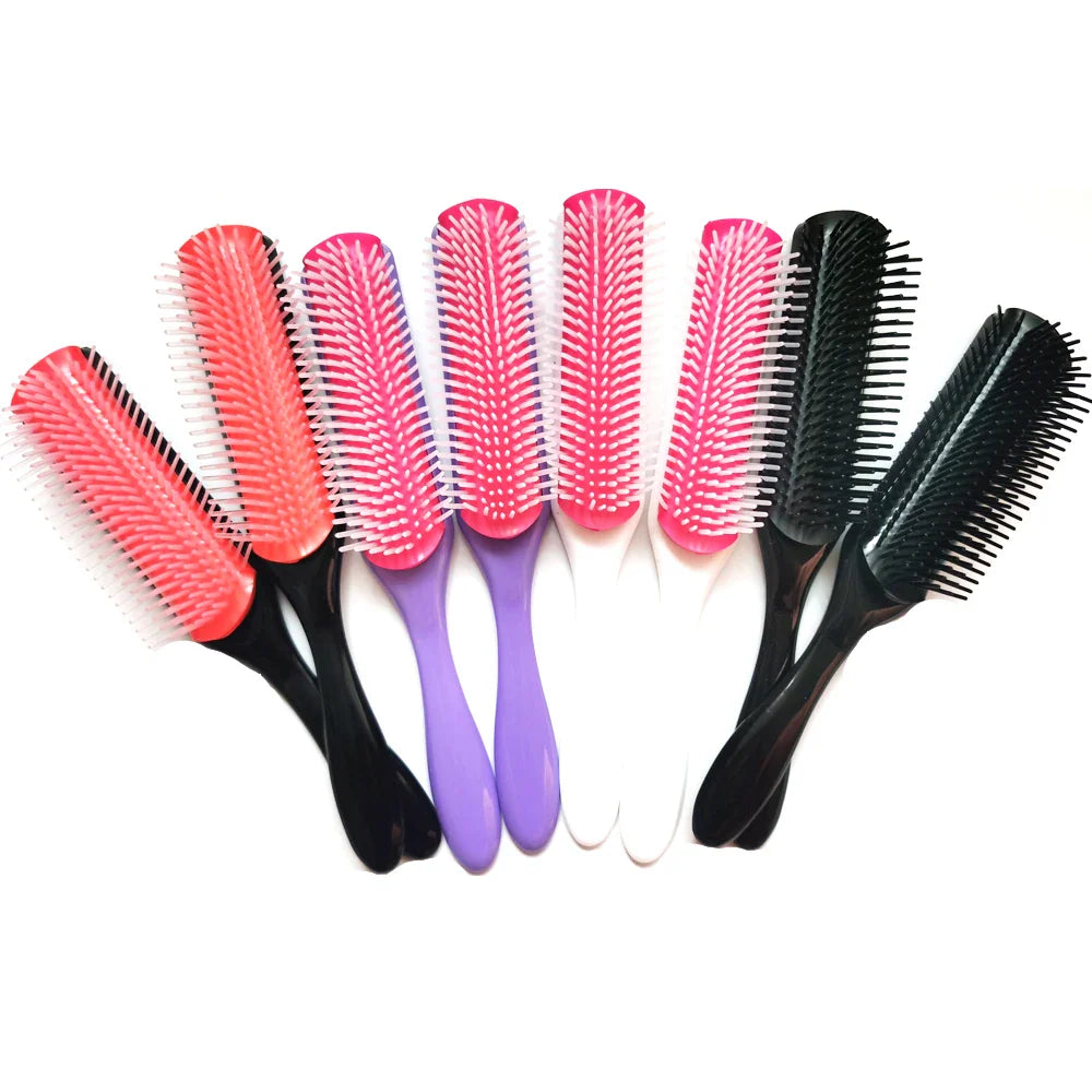 Easy Detangle Brush for All Hair Types - Glamry