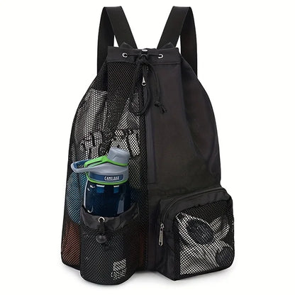 Tough Fitness Bag with Breathable Pocket