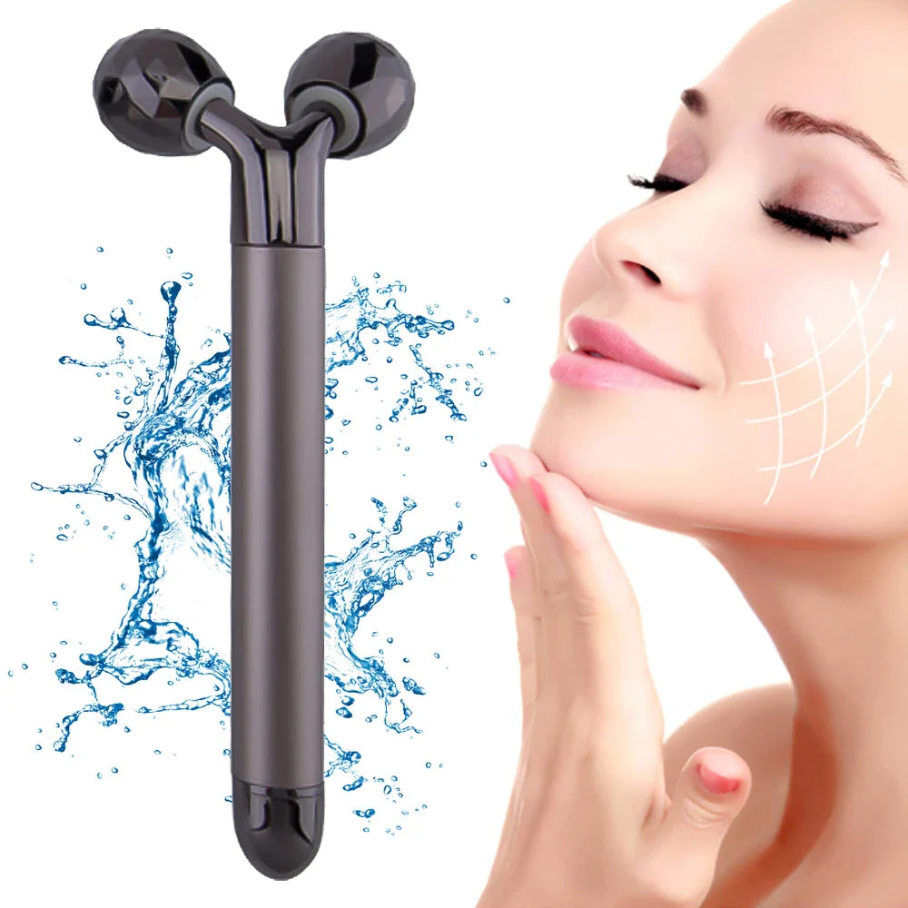 Contouring 3D Massage Roller for Face and Body - Glamry