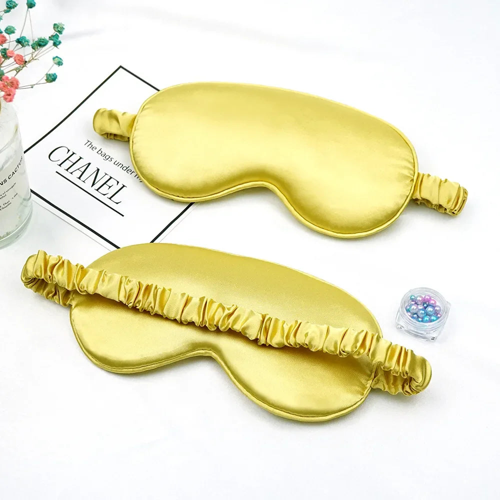 Soft Sleep Eye Mask for Travel and Rest