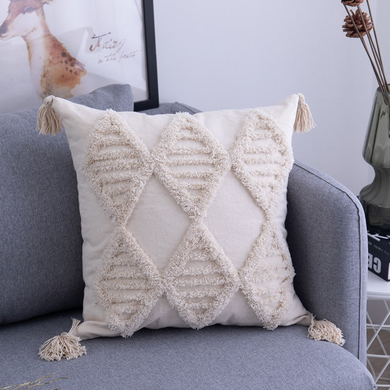 Bohemian Island Style Pillow Covers