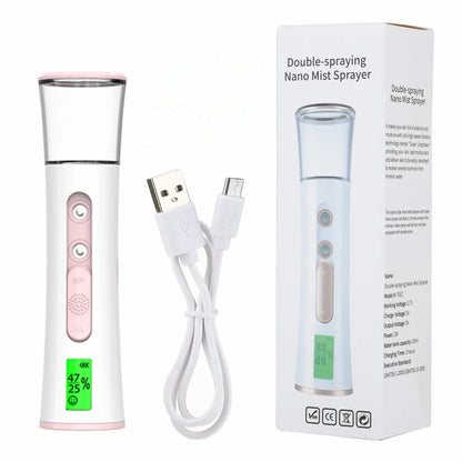 Compact Travel Hydrating Skin Spray
