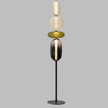 Colorful LED Floor Lamp with Mood Lighting