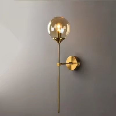 Slim LED Wall Light with Warm White Glow