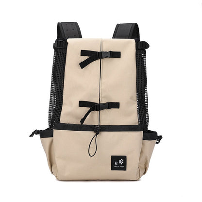 Pet Travel Bag with Side Pocket for Dogs and Cats