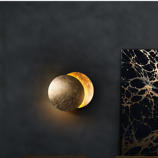 Unique Solar Eclipse Wall Light - Glamry