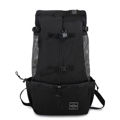 Pet Travel Bag with Side Pocket for Dogs and Cats