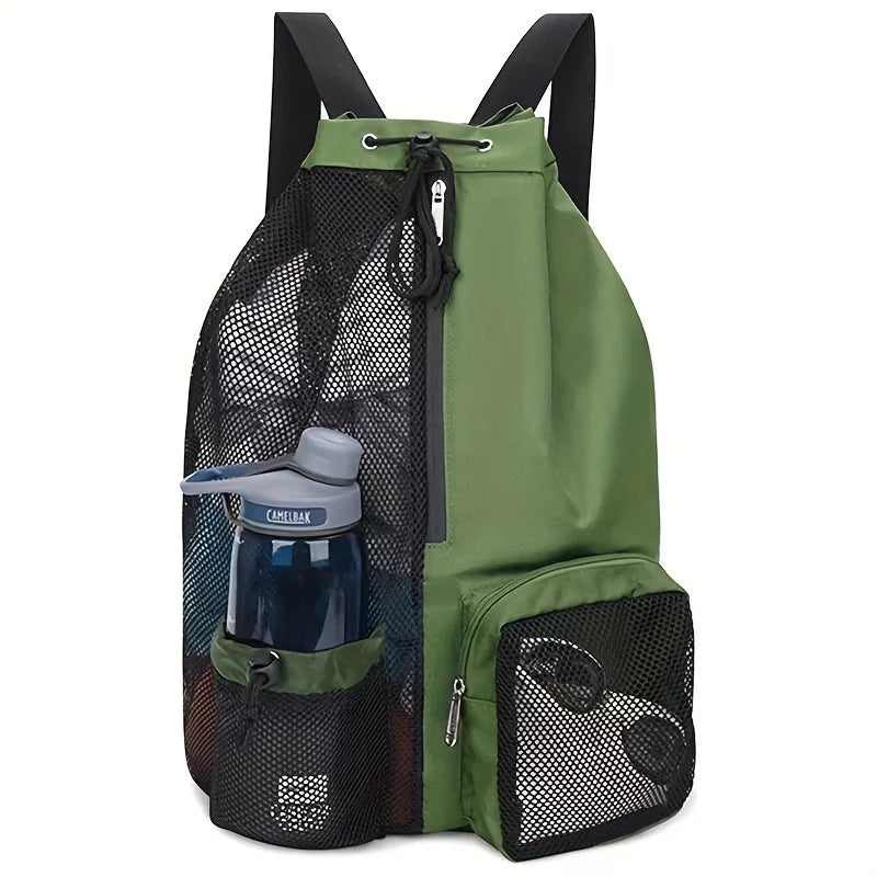 Tough Fitness Bag with Breathable Pocket