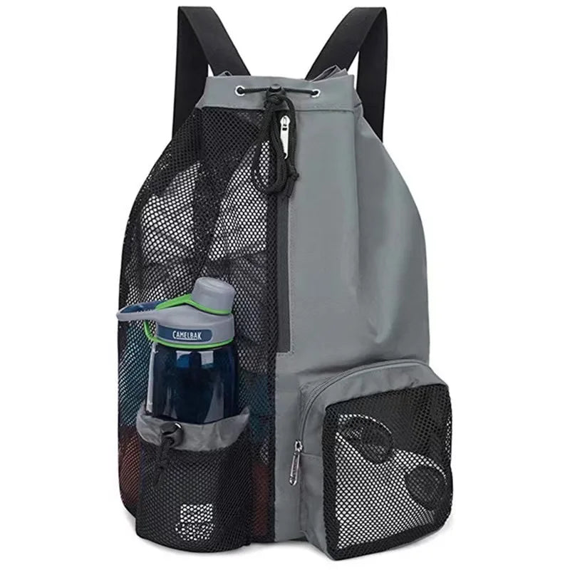 Tough Fitness Bag with Breathable Pocket