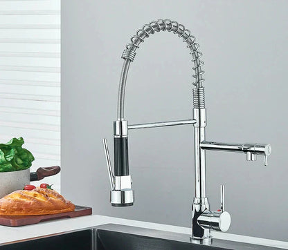 Flexible 360 Degree Swivel Kitchen Faucet