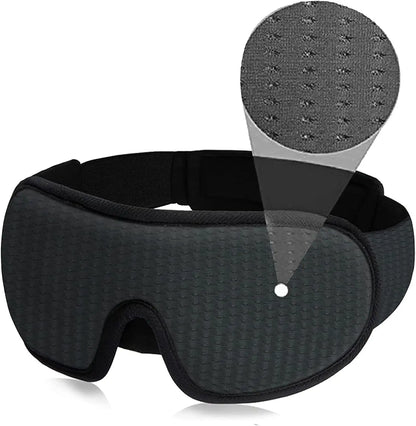 Sleepytime Contoured Eye Mask for Restful Sleep