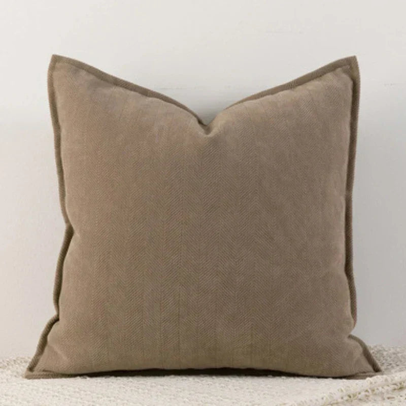 Soft Plush Cushion Cover for Warm Home Decor