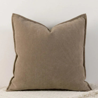 Soft Plush Cushion Cover for Warm Home Decor
