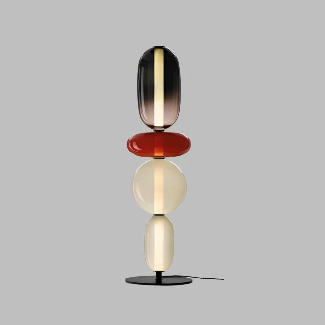 Colorful LED Floor Lamp with Mood Lighting