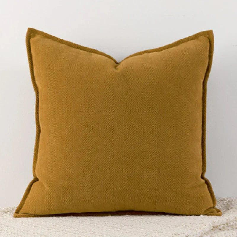 Soft Plush Cushion Cover for Warm Home Decor