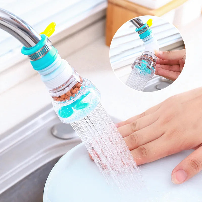 Easy Spin Water Filter for Kitchen Sinks - Glamry
