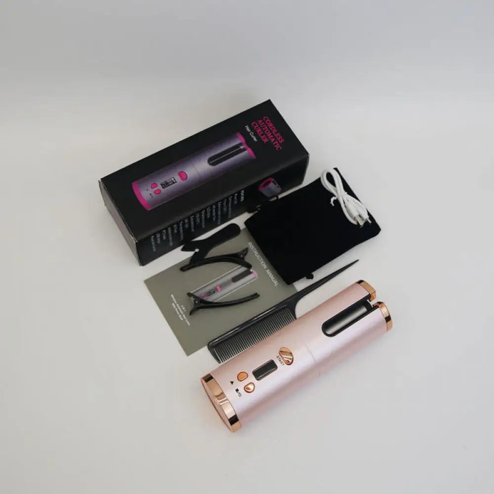 Professional Digital Hair Styler with LED Screen