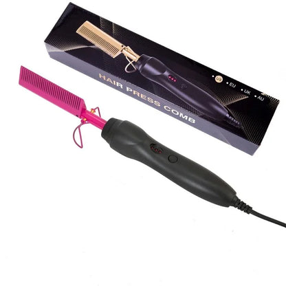 Compact Hair Styling Beard Trimmer Comb