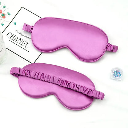 Soft Sleep Eye Mask for Travel and Rest