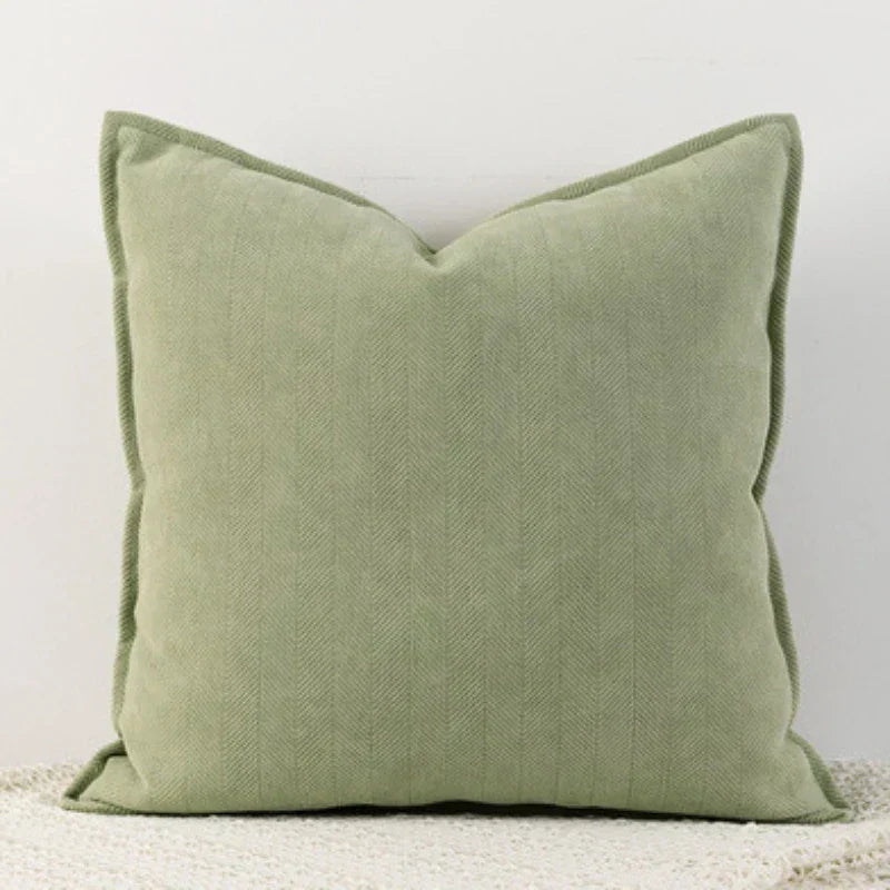 Soft Plush Cushion Cover for Warm Home Decor