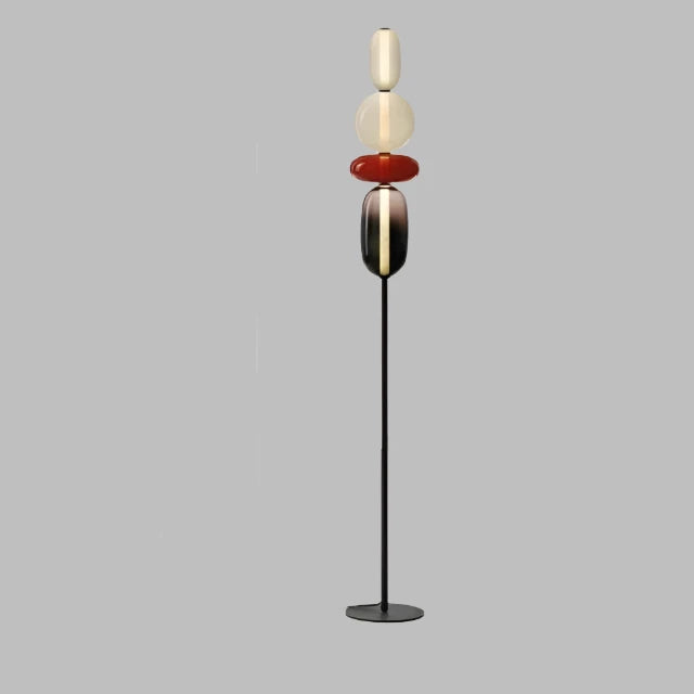 Colorful LED Floor Lamp with Mood Lighting