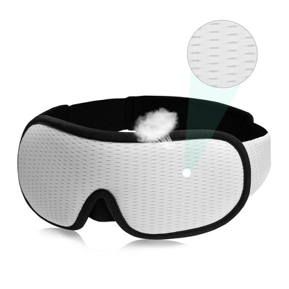 Sleepytime Contoured Eye Mask for Restful Sleep