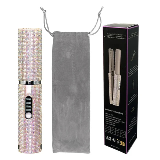 Dual Function Hair Curler - Glamry