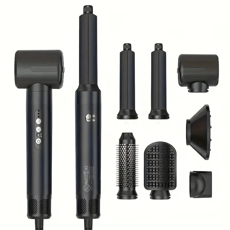 Advanced Ionic Blow Dryer with Automatic Curler