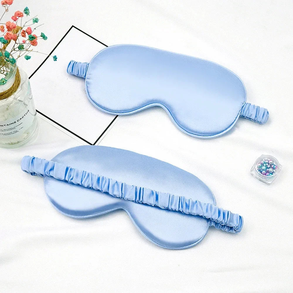 Soft Sleep Eye Mask for Travel and Rest