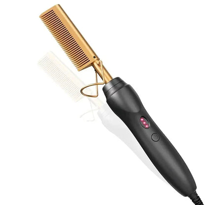 Thermal Ceramic Hair Straightening Comb