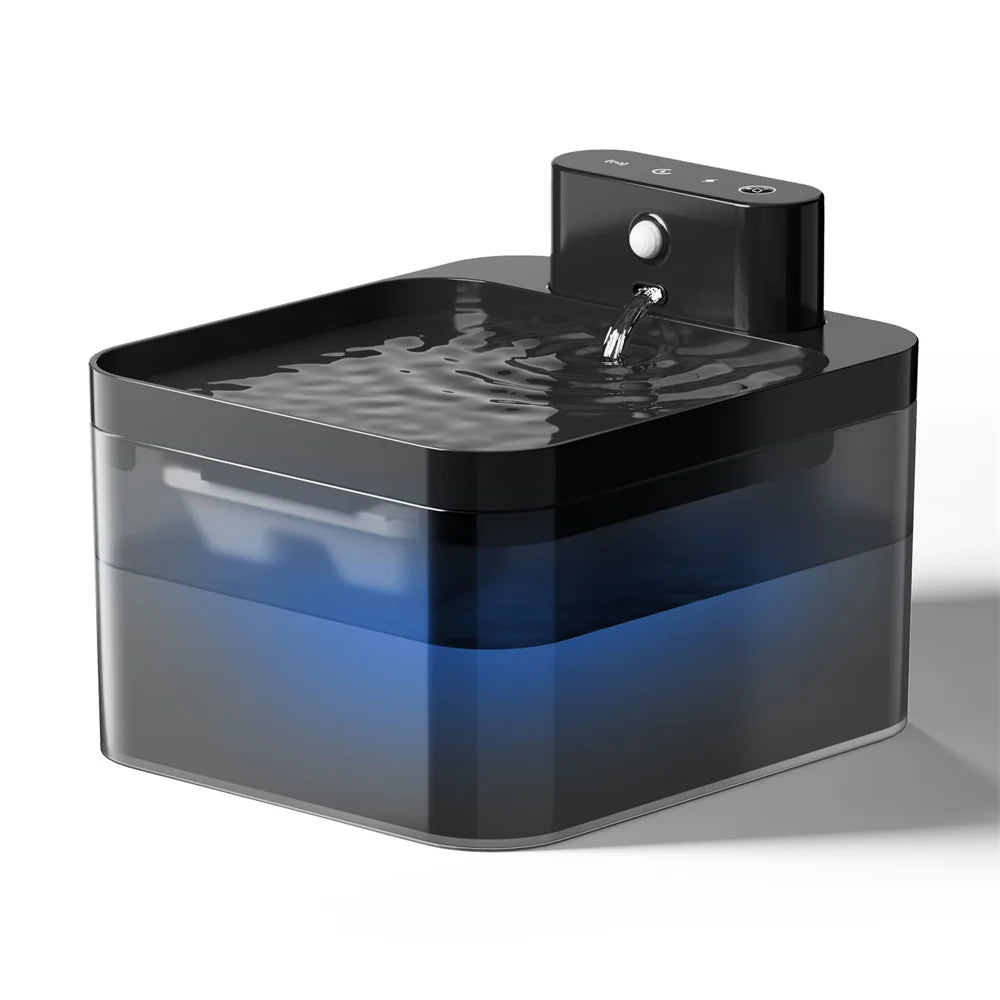 Smart Pet Water Fountain with Sensor - Glamry