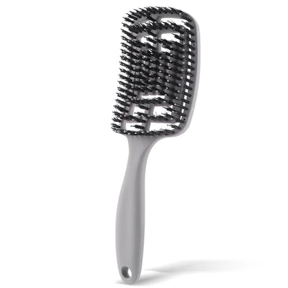 Easy Glide - Soft Bristle Hair Brush for Smooth Styling
