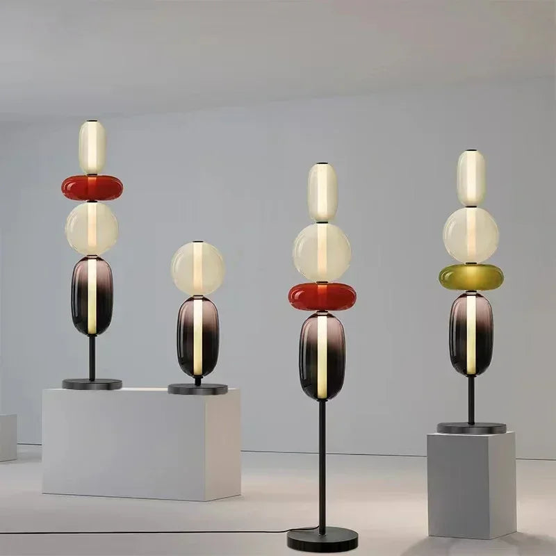 Colorful LED Floor Lamp with Mood Lighting - Glamry