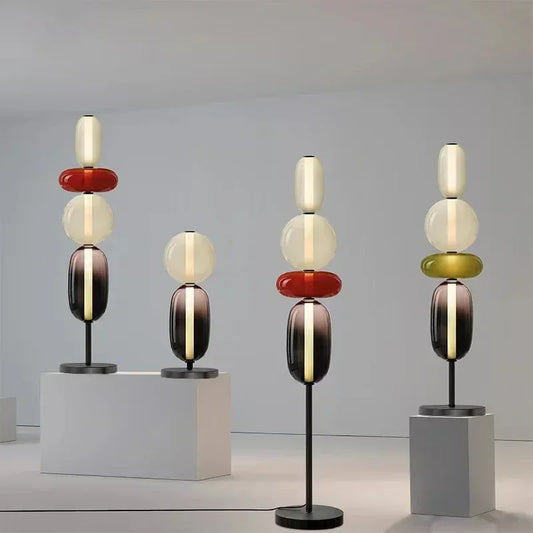 Colorful LED Floor Lamp with Mood Lighting - Glamry